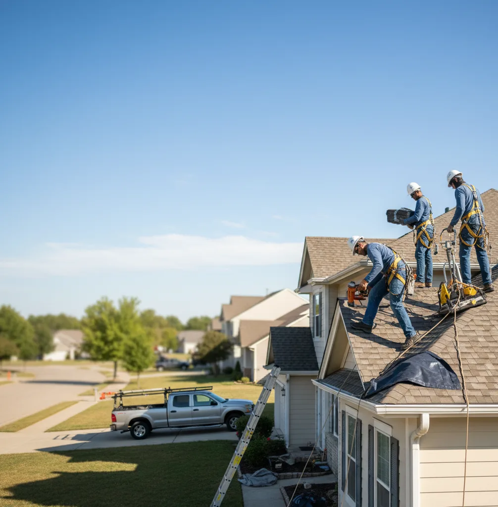 Roof Repair in Haskell